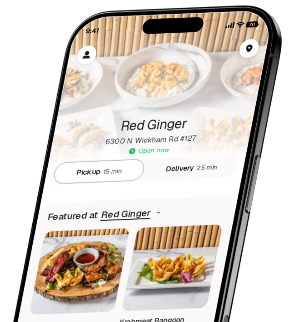 Red Ginger app preview