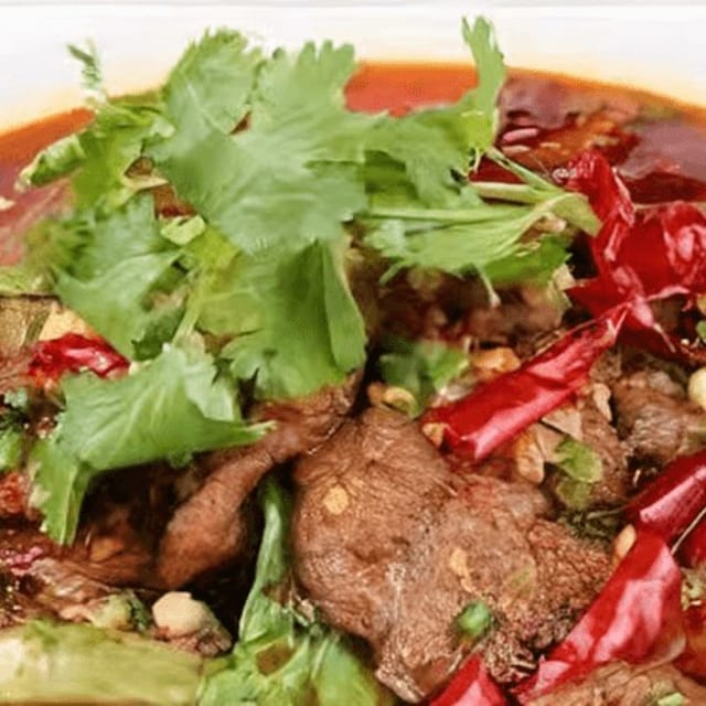 Spicy Lover's Beef.