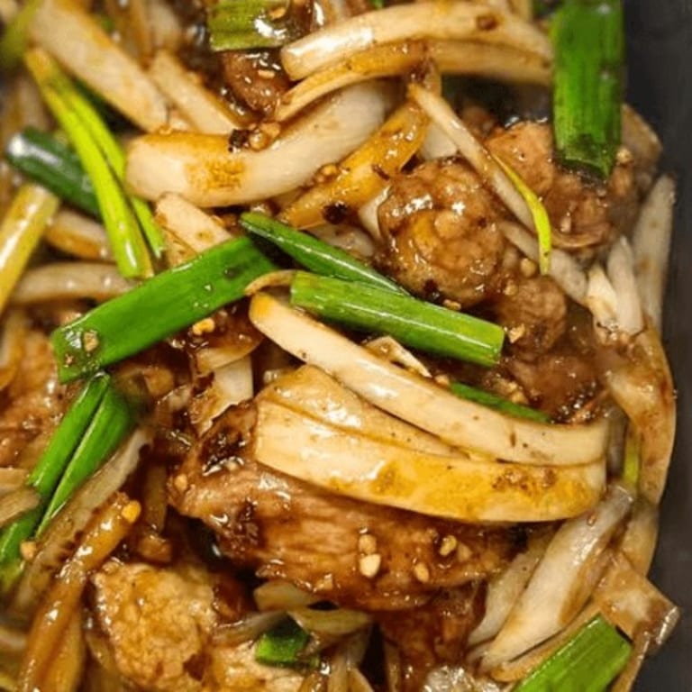 Mongolian Beef Delight