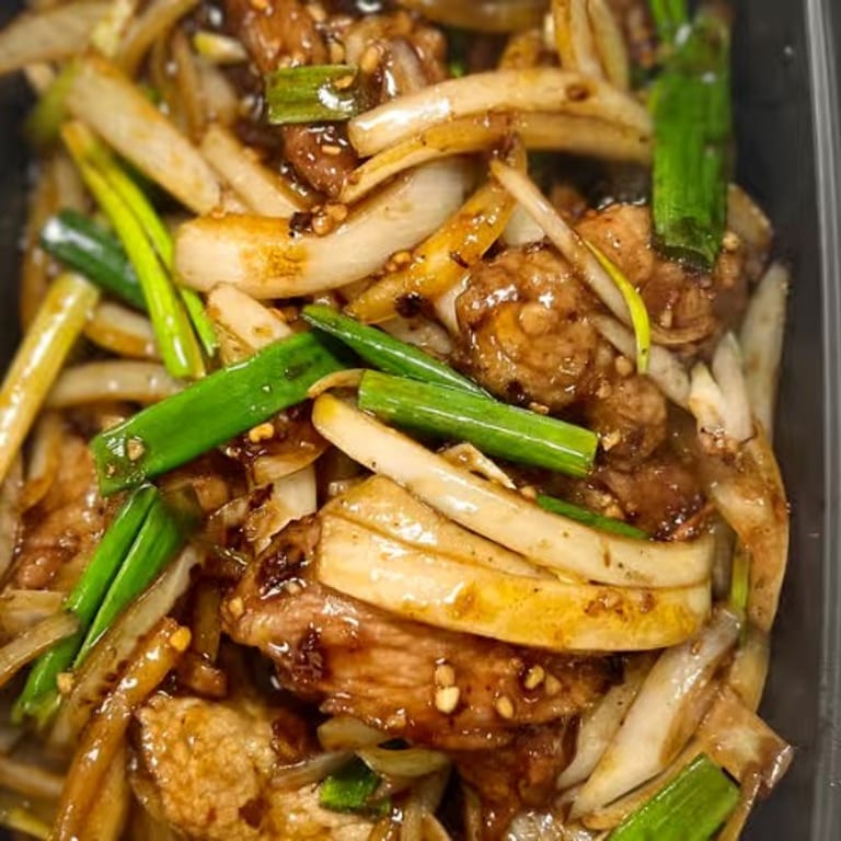 Mongolian Beef Delight