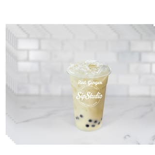 Jasmine Blossom Milk Tea