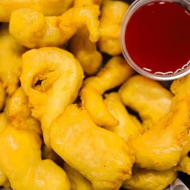 Sweet & Sour Chicken.