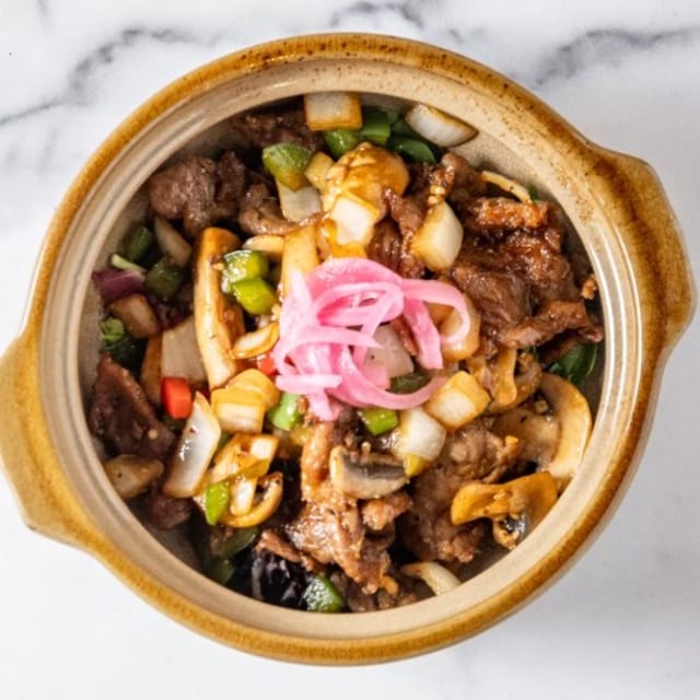 Beef Black Pepper Corn.