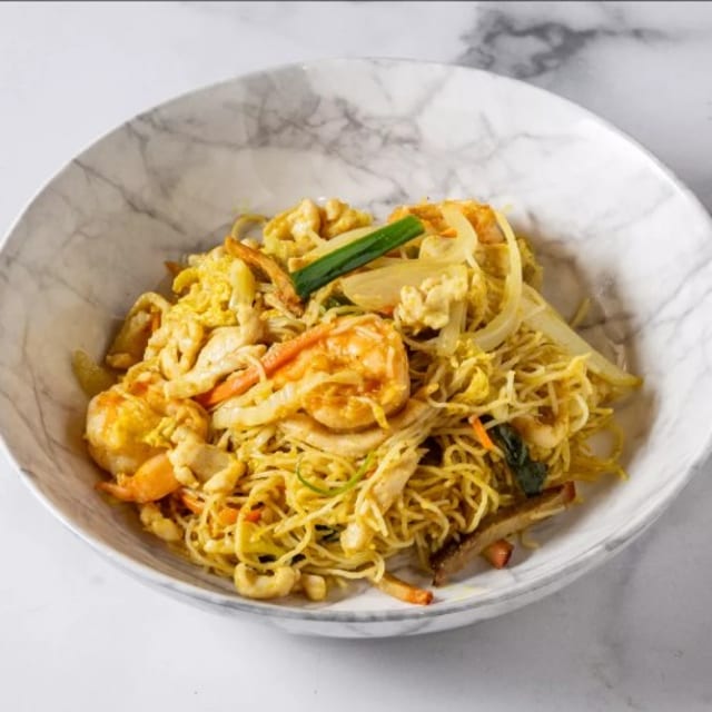 Singapore Rice Noodle.