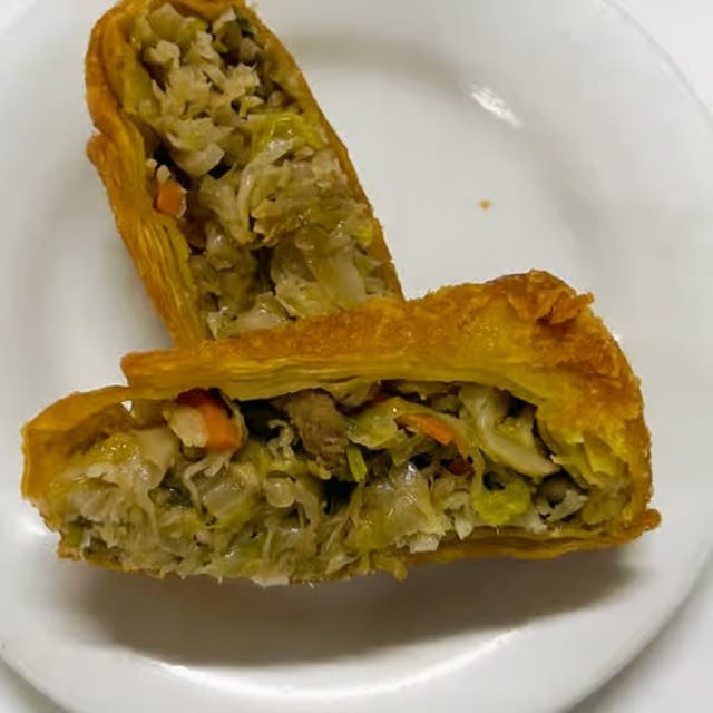 Egg Roll.