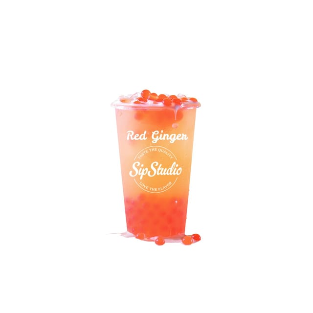 Berry Mango Boba Chiller.