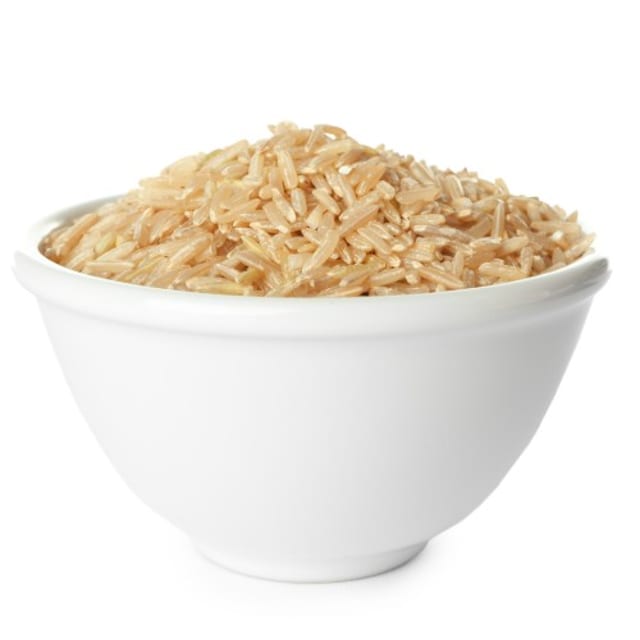 Extra Steamed Brown Rice.