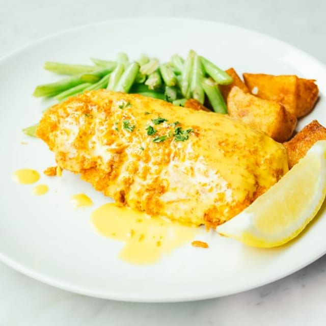Lemon Chicken.