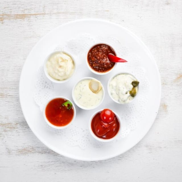 Extra Sauces.