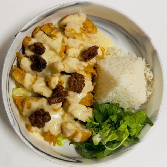 Walnuts Chicken.