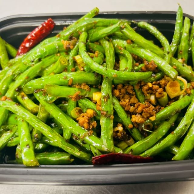 Spicy Green Bean.