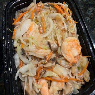 Shrimp Chow Mein