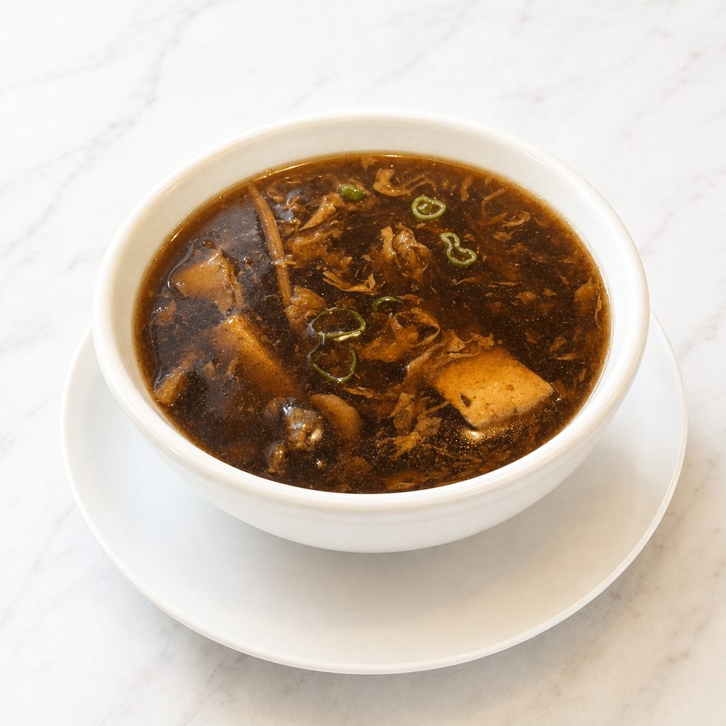 Hot & Sour Soup.