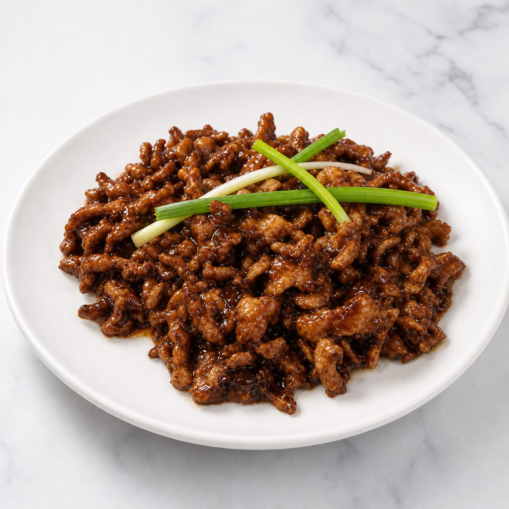 Pork Peking Style Lunch.