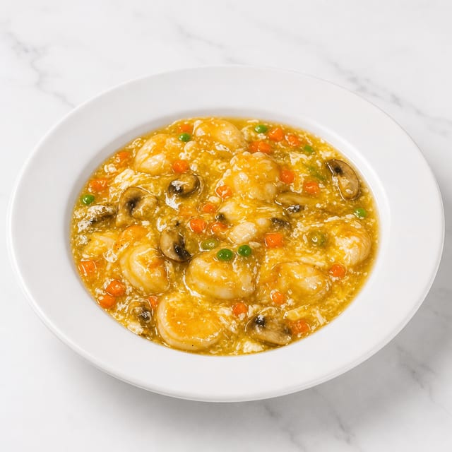 Shrimp with Lobster Sauce.