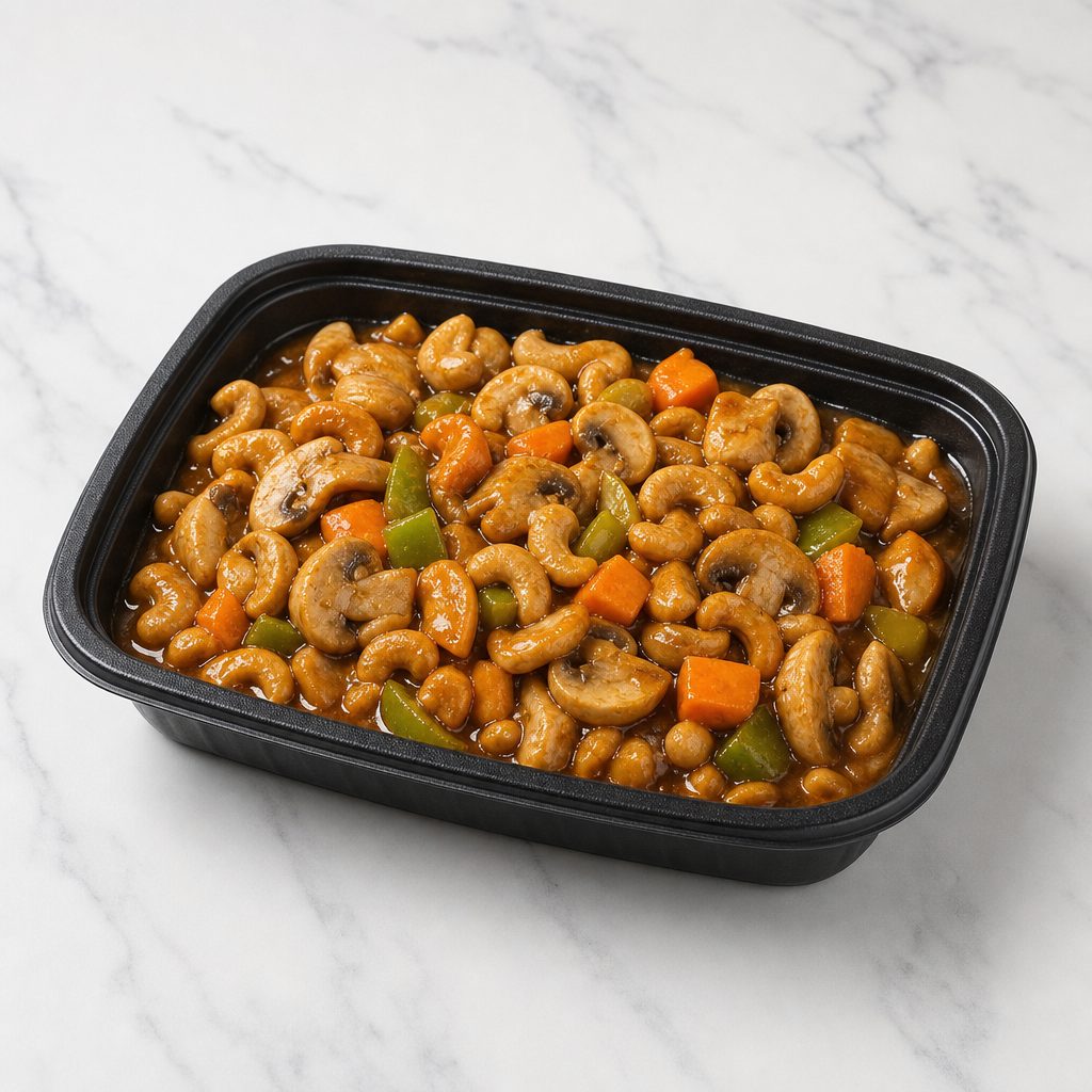 Cashew Chicken.