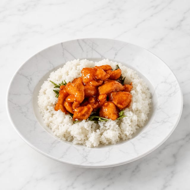 Red Ginger Spicy Chicken Lunch.