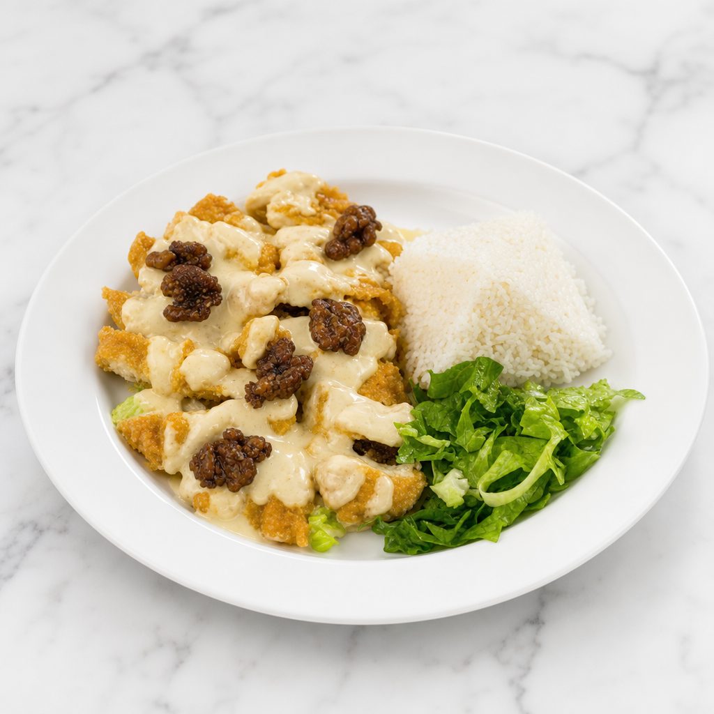 Walnuts Chicken.