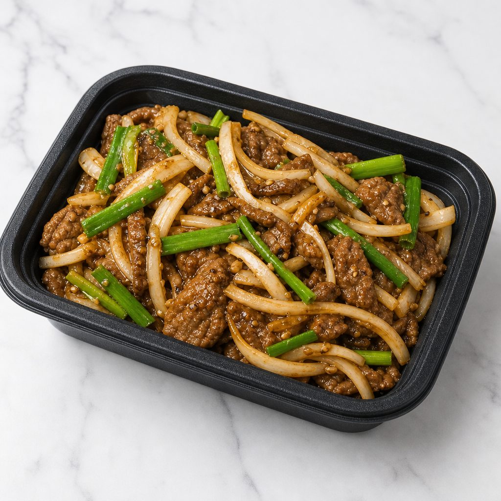 Mongolian Beef.