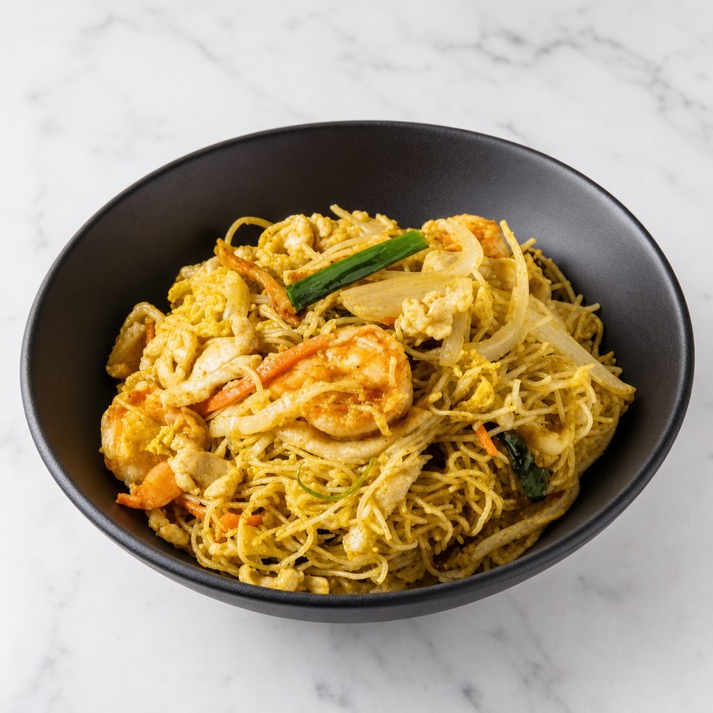 Singapore Rice Noodle.