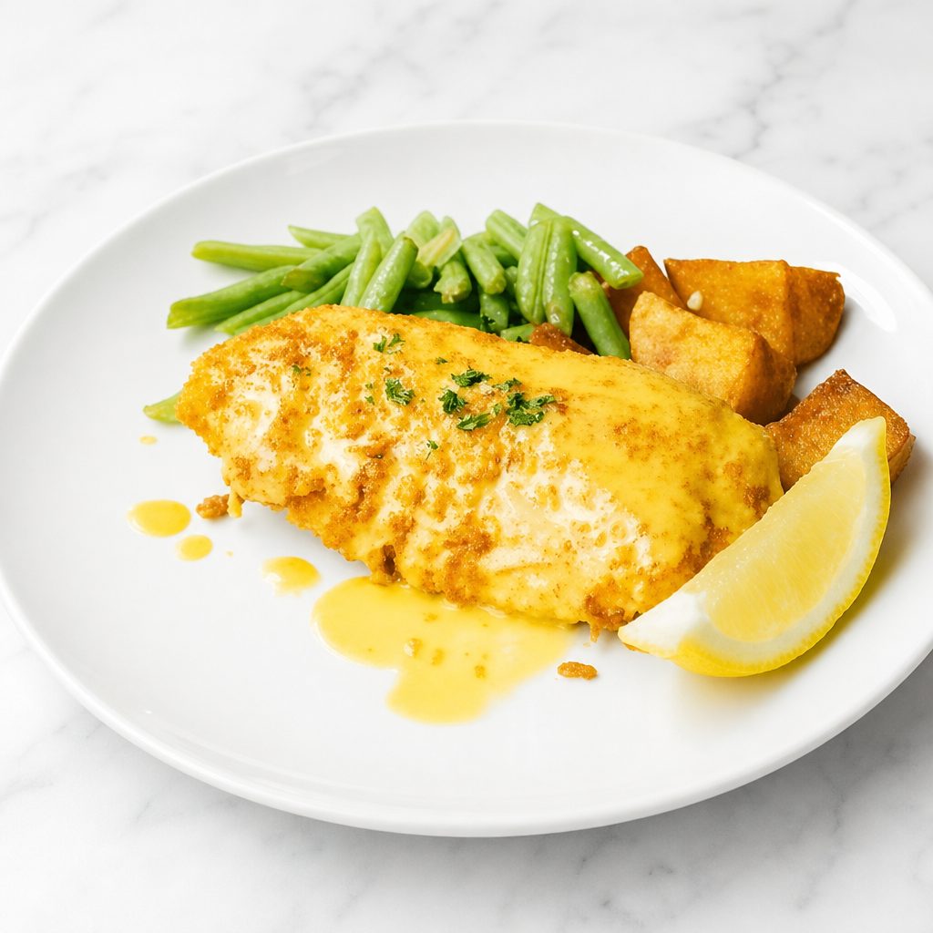 Lemon Chicken.