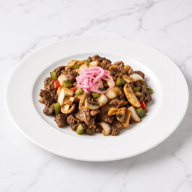 Beef Black Pepper Corn.