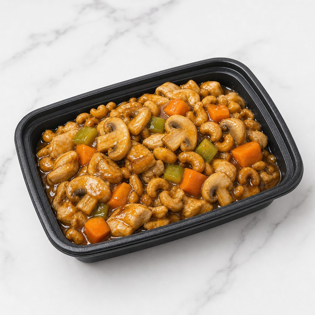 Cashew Chicken.