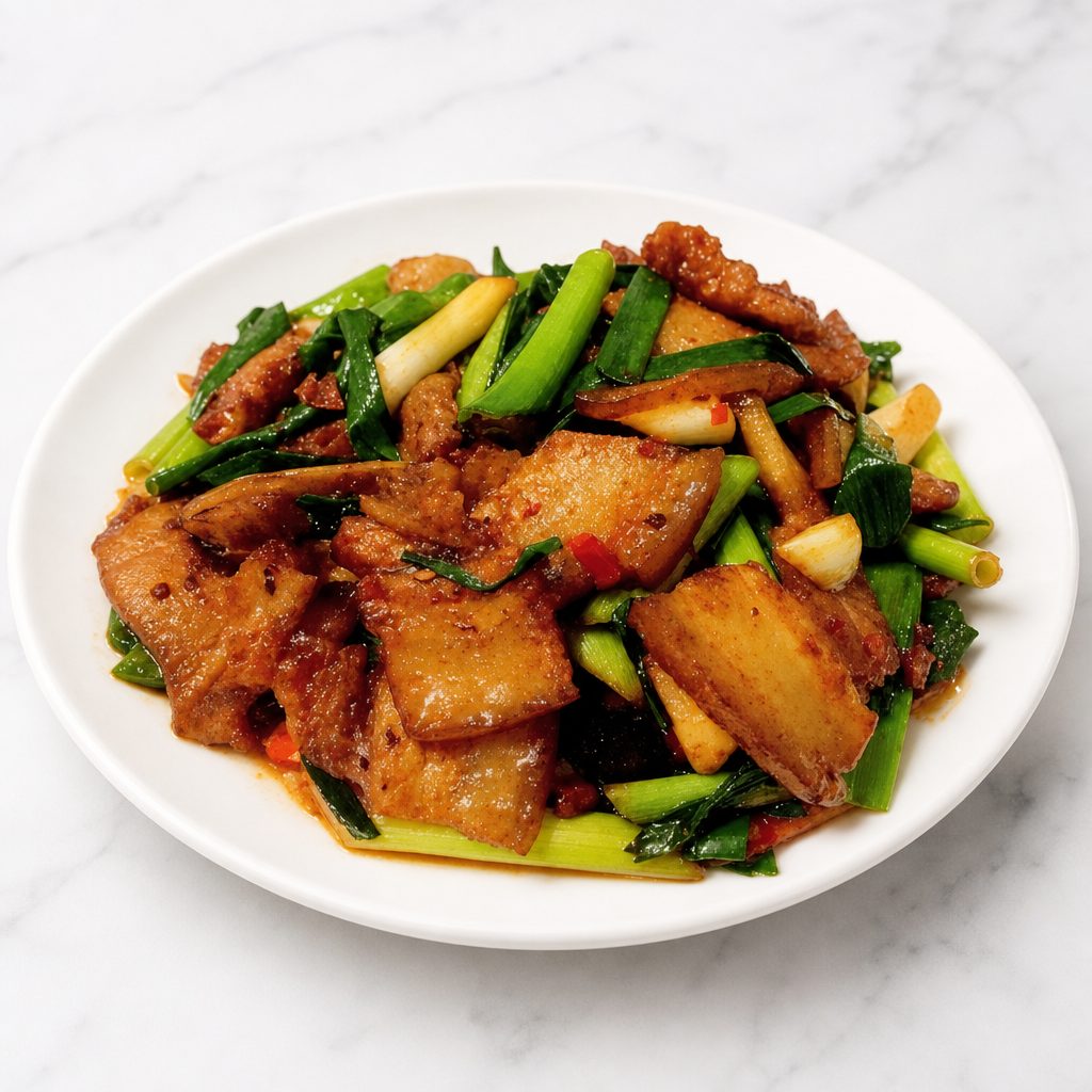 Sichuan Pork Belly.