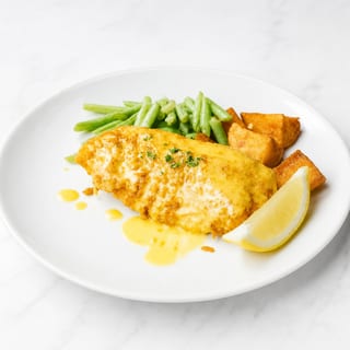Lemon Chicken Lunch