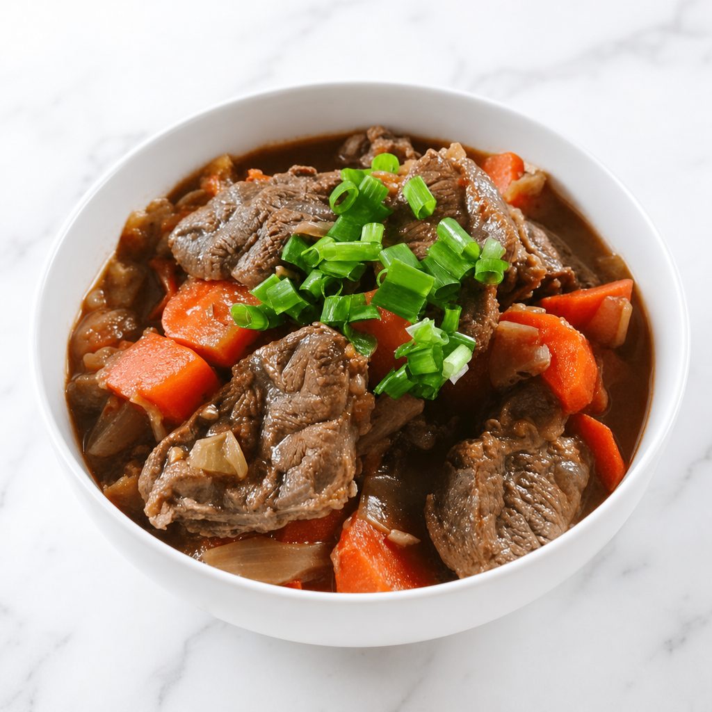 Beef Stew Sha Guo Lunch.