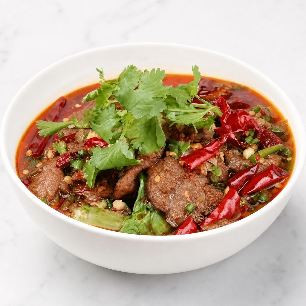 Spicy Lover's Beef / 水煮牛.