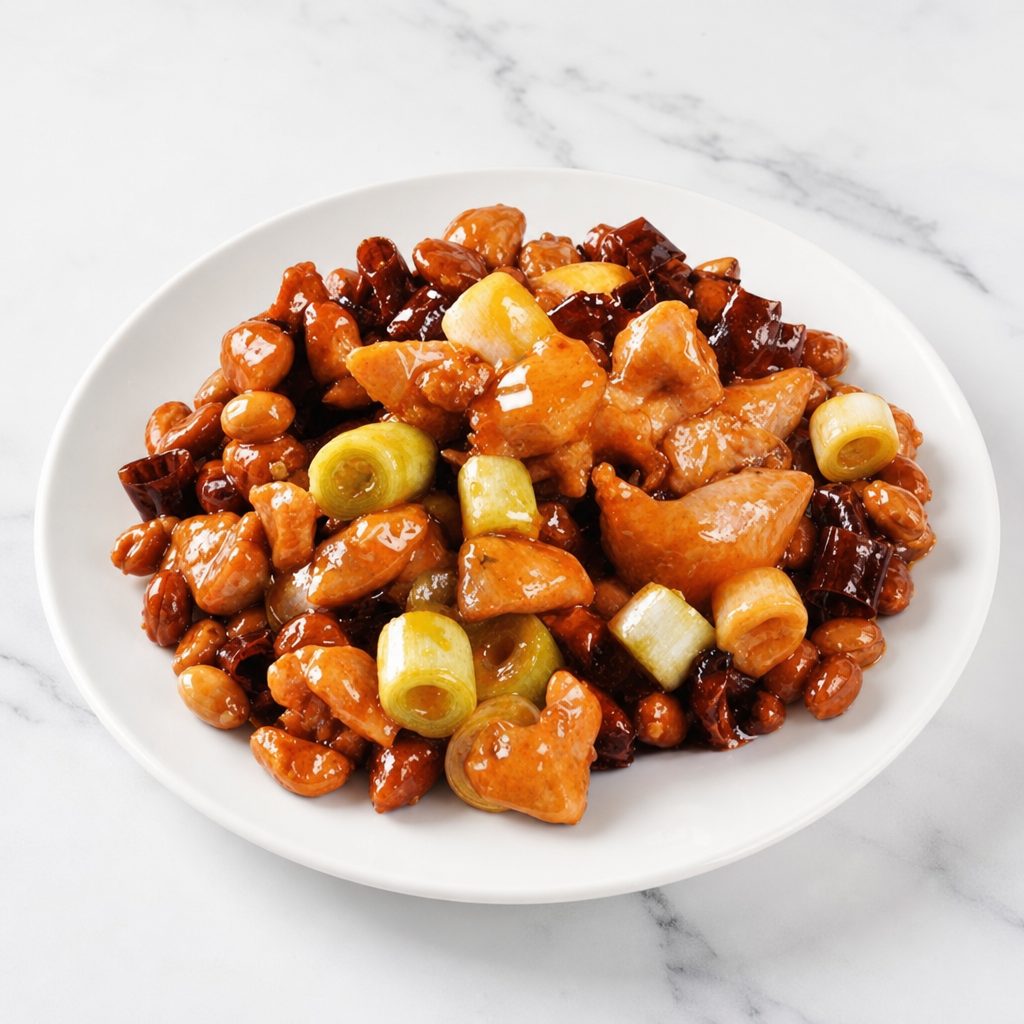 Kung Pao Chicken (Traditional Style) / 中式宫保鸡.