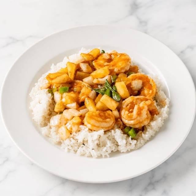 Pineapple Shrimp.
