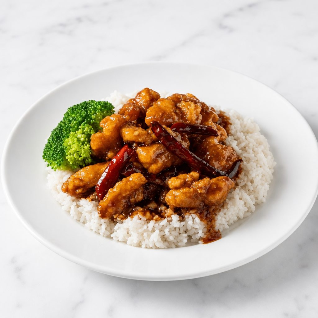 General Tso's Chicken.