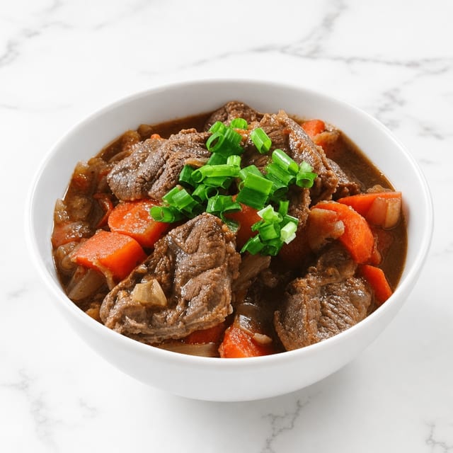 Roasted Beef Stew.