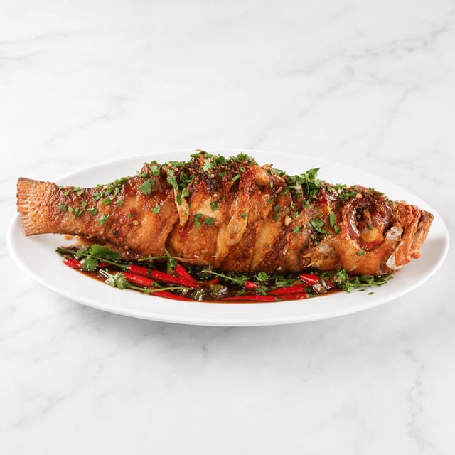 Crispy Whole Red Snapper (1.75 Lb).