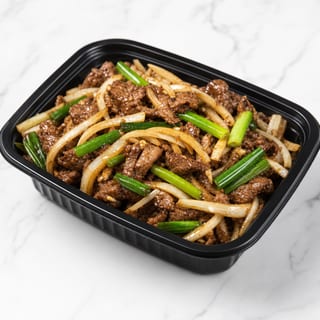 Mongolian Beef Lunch