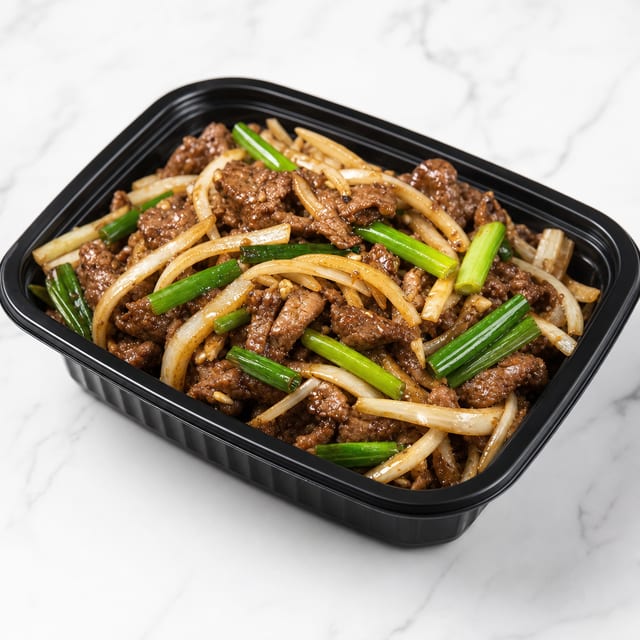 Mongolian Beef Lunch.