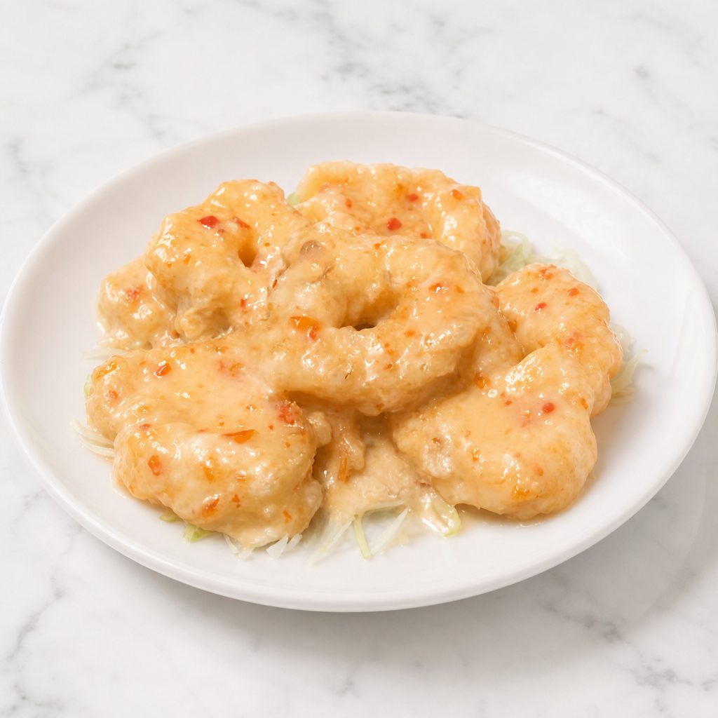 Dynamite Shrimp.