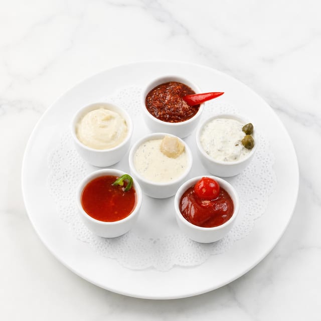 Extra Sauces.