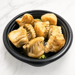 Pan-Fried Dumplings