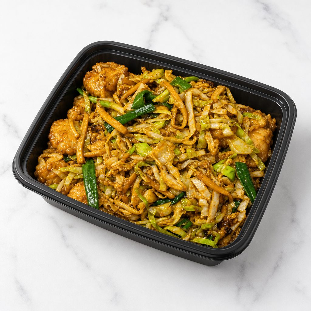 Moo Shu Shrimp.