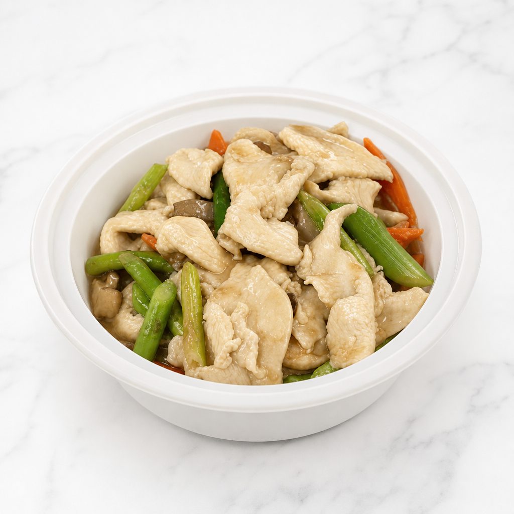 Moo Goo Gai Pan.
