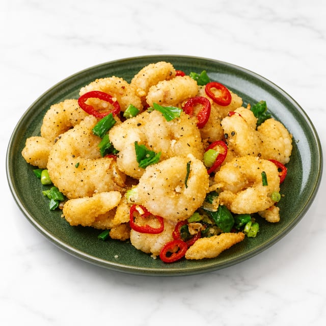 Salt and Pepper Shrimp / 椒盐大虾.