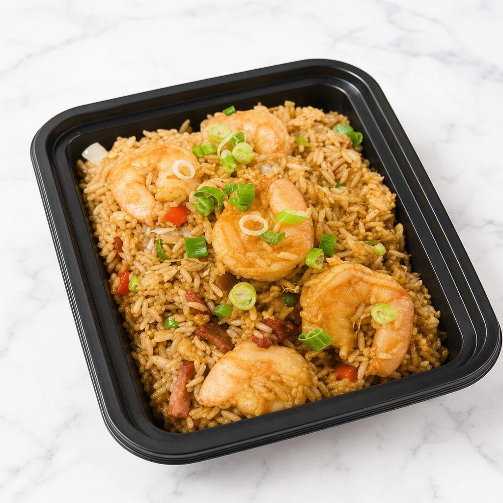 Fried Rice (Shrimp, Beef or Combination).