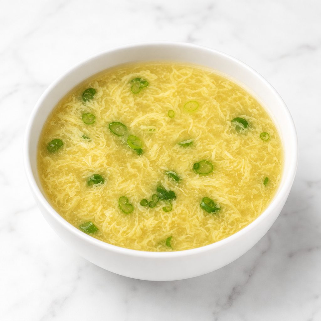 Egg Drop Soup.