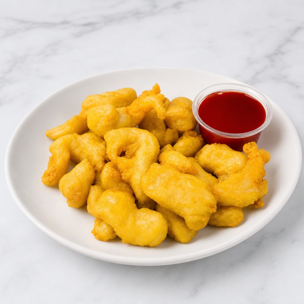 Sweet and Sour Chicken.
