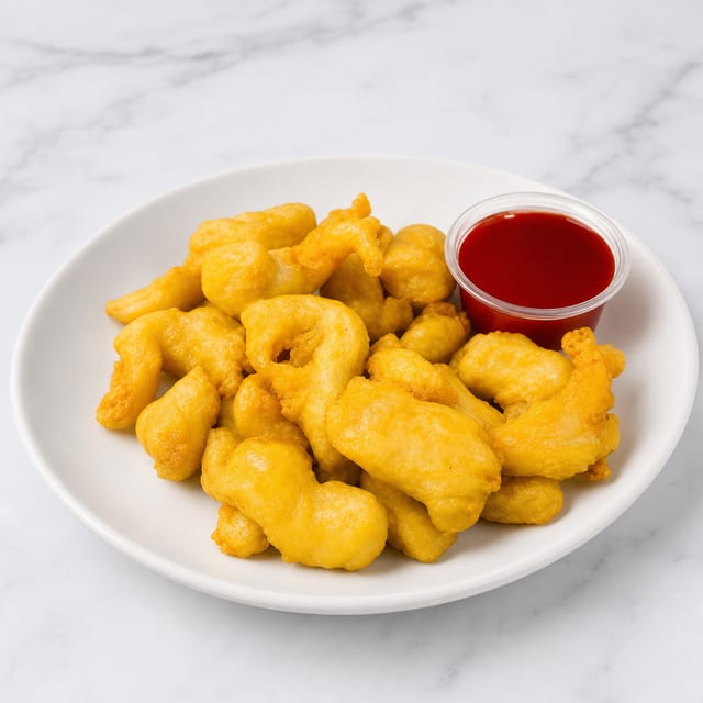 Sweet and Sour Chicken.