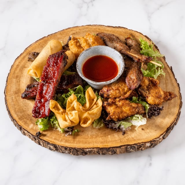 Pu Pu Platter.