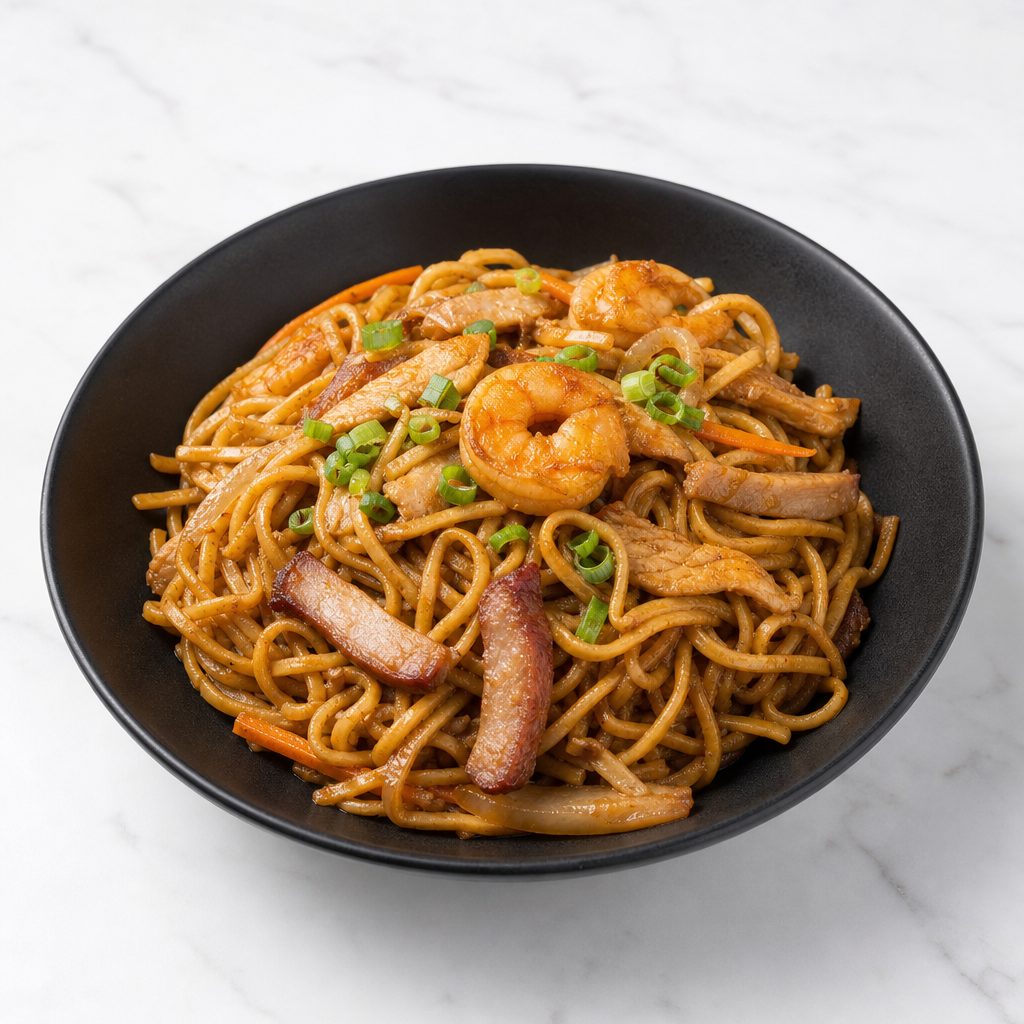 Combination Lo Mein.